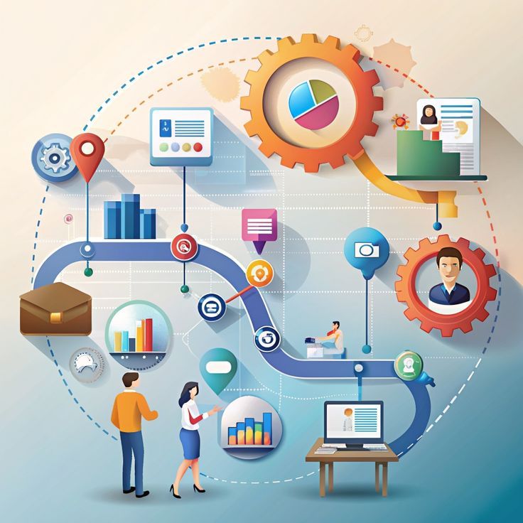 Technical SEO illustration