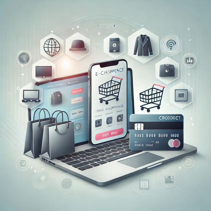 E-Commerce SEO Illustration