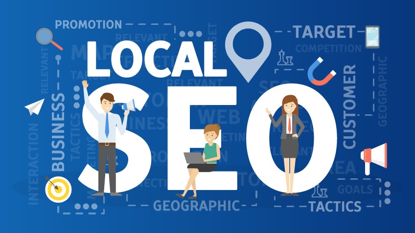 Local SEO illustration