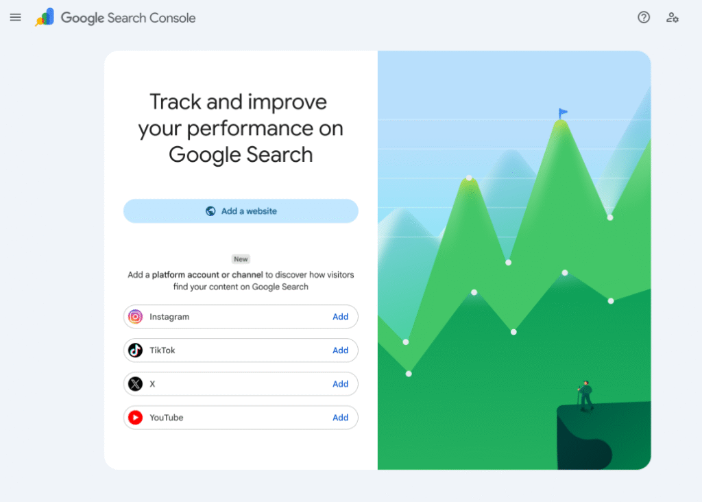 Google Platform Properties Are Now Fully Live in Search Console screenshot 2026 07 31 133304