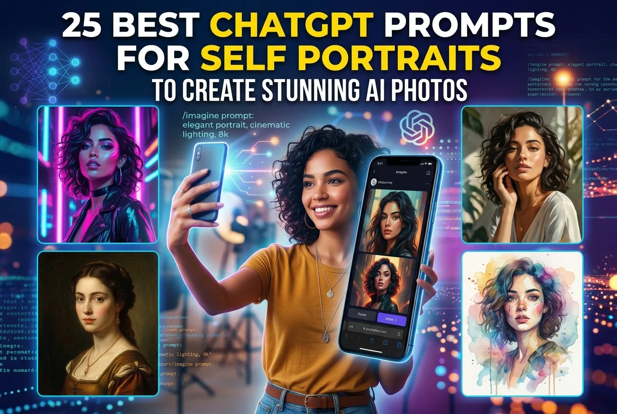 best chatgpt prompts for self portraits