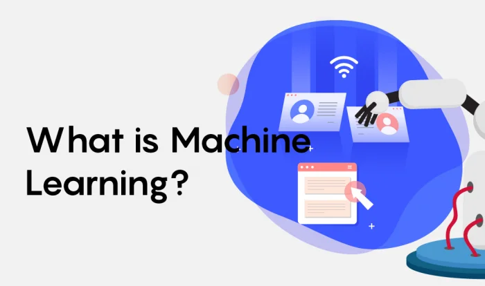 what is machine learning