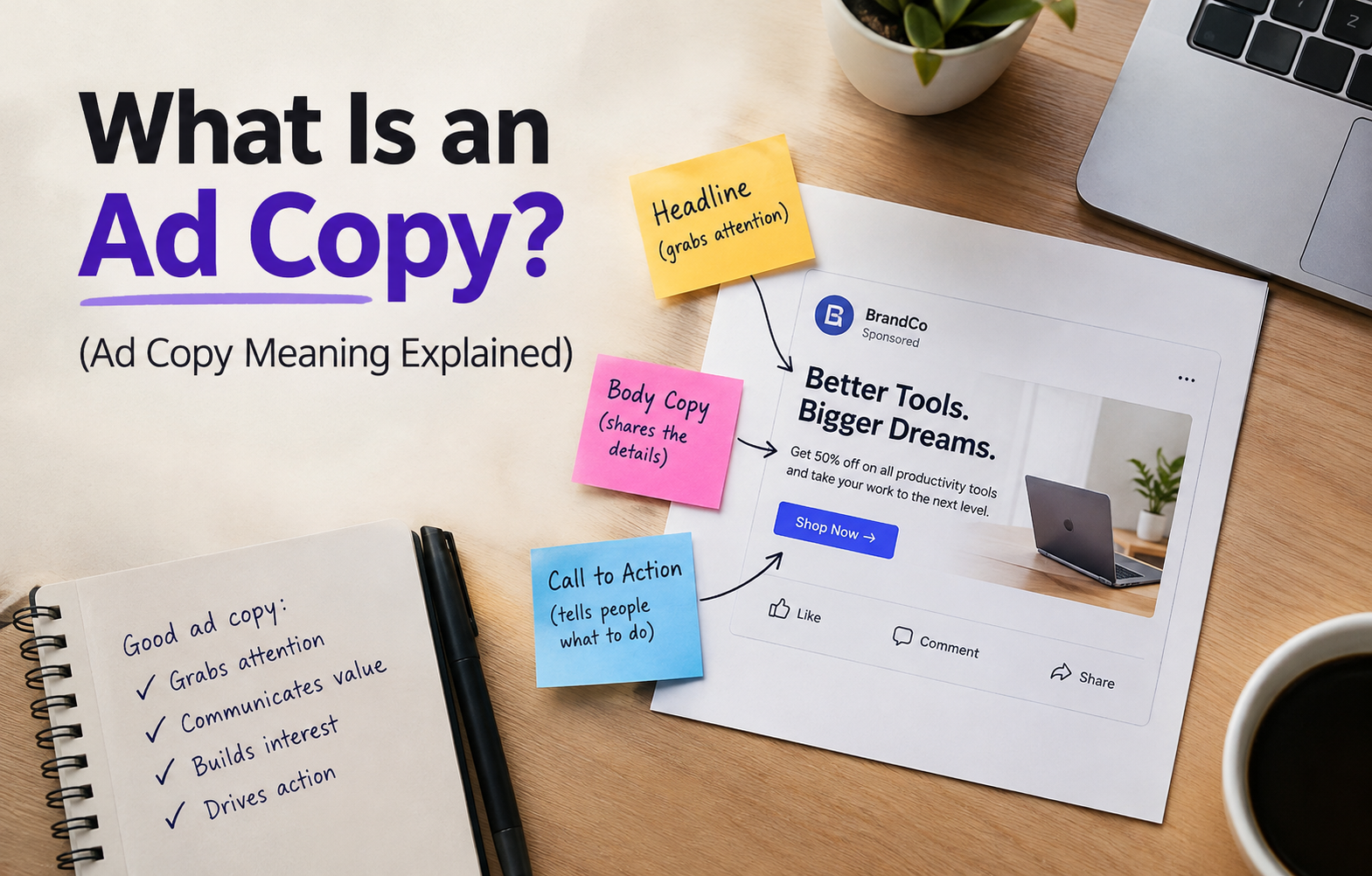 Ad Copy Explained_ Better Tools, Bigger Dreams