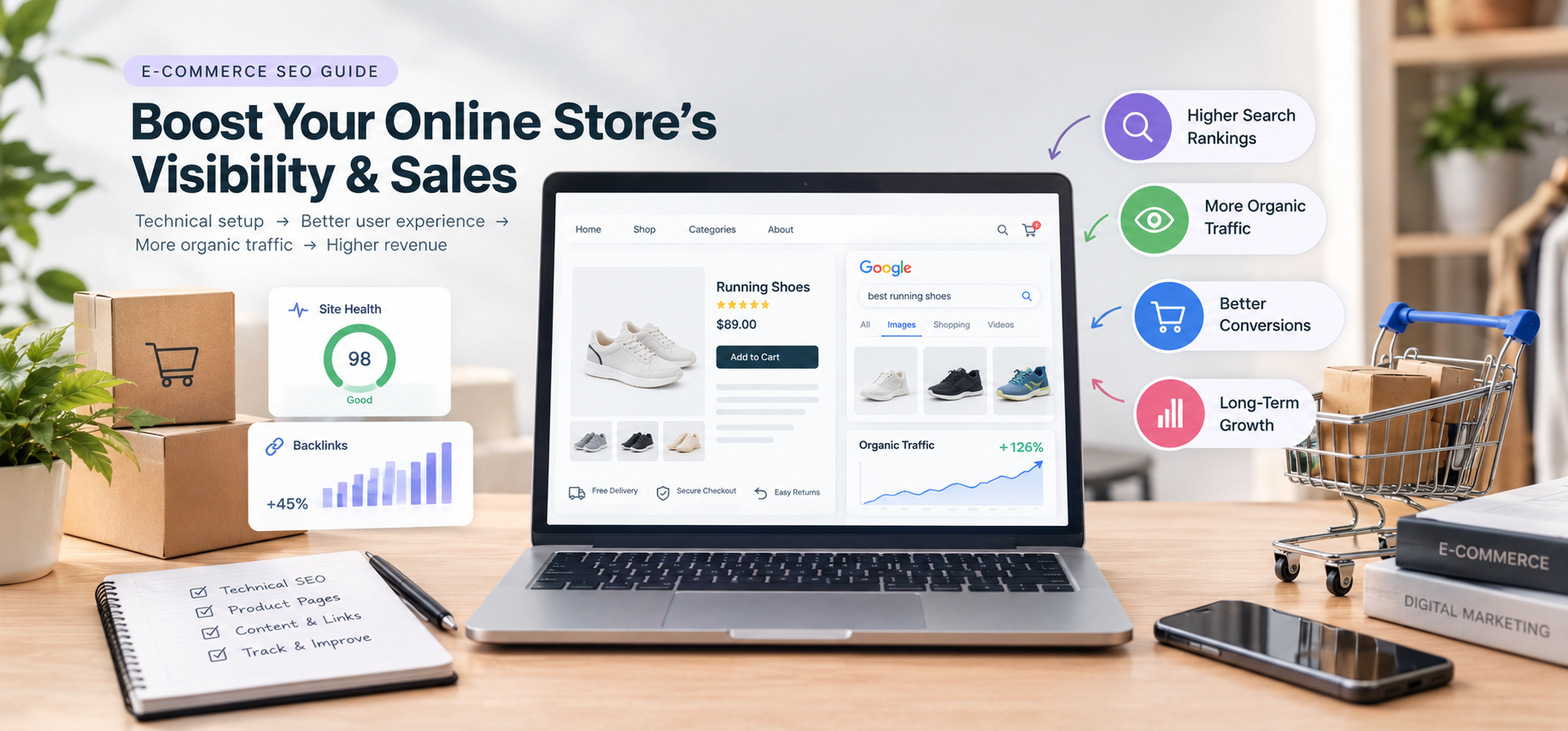 Ecommerce SEO Checklist