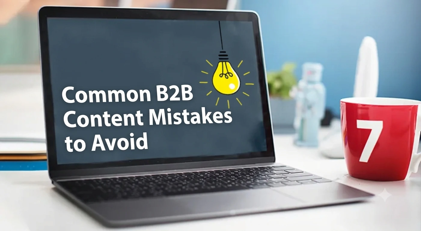 Common B2B Content Mistakes to Avoid