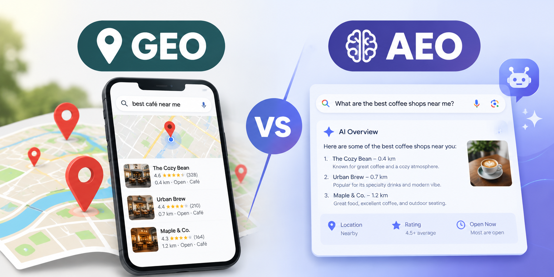 GEO vs AEO