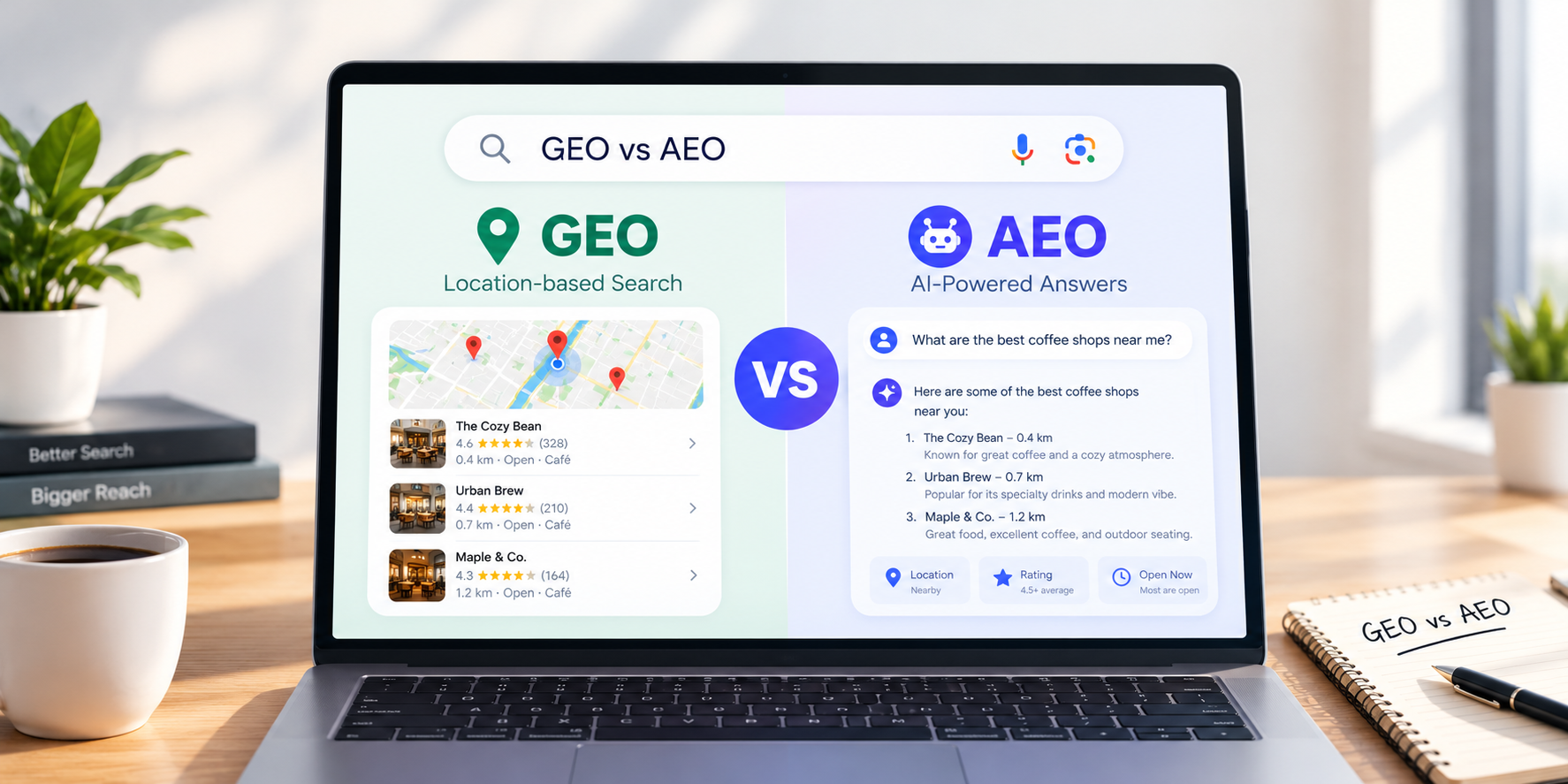 GEO vs AEO