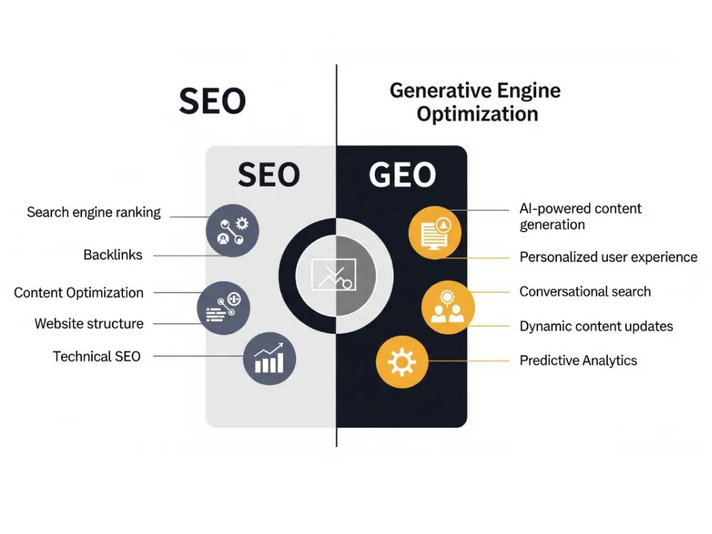 Generative Engine Optimization vs SEO