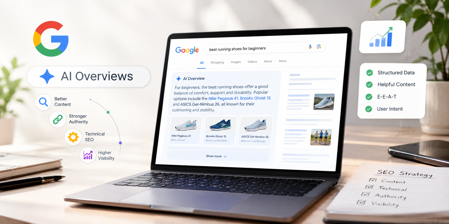 Google AI Overviews Workspace