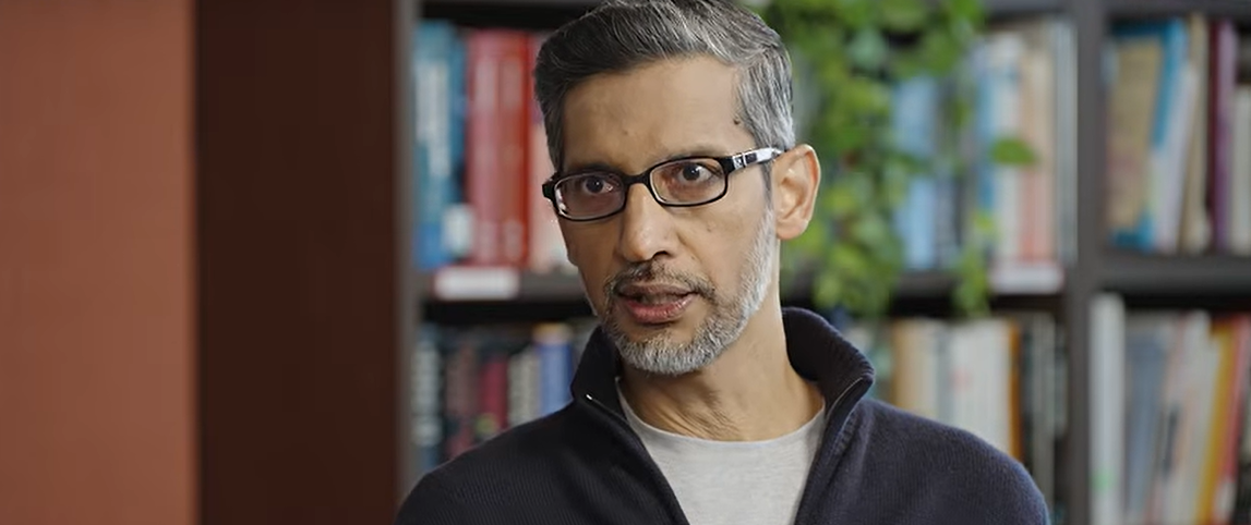 Google CEO Sundar Pichai
