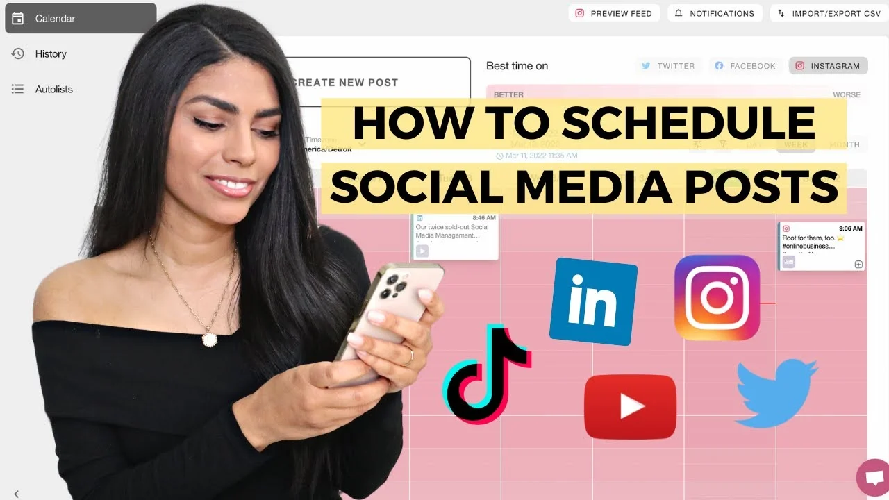  How to Create a Social Media Marketing Schedule 