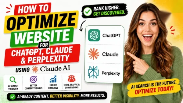 How to Optimize Website for ChatGPT, Perplexity AI Search Visibility