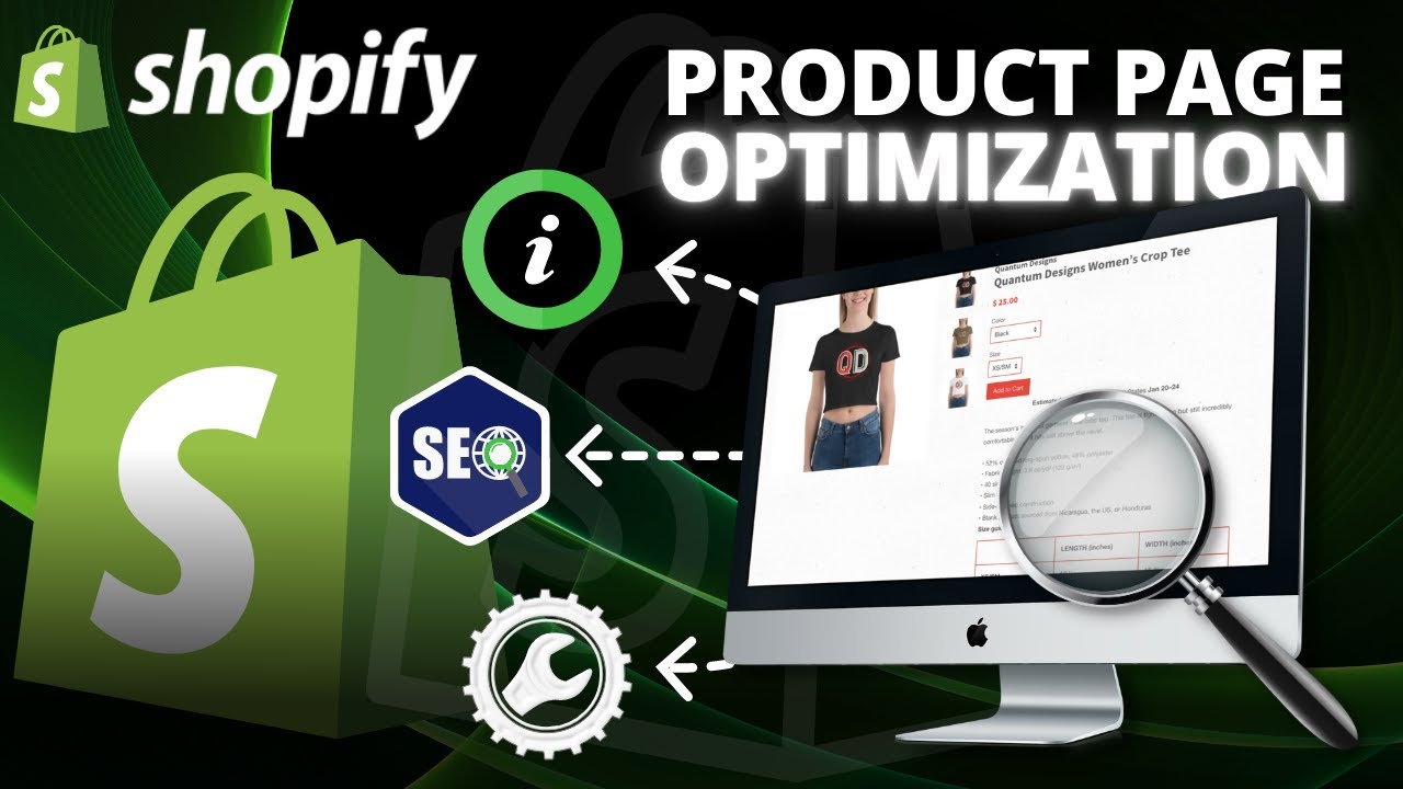 On-Page Optimization for Collections & Products