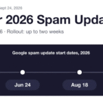 September 2026 Google Spam Update Timeline