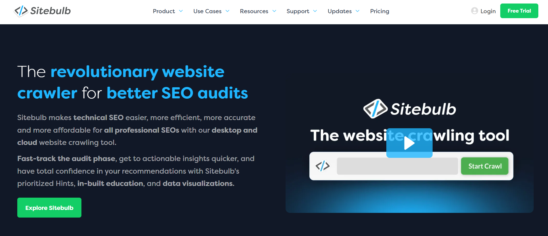 Sitebulb — Best for Visual Audit Reports