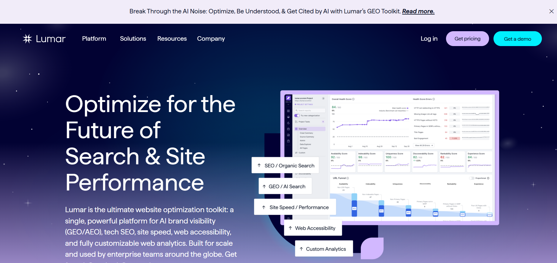 Lumar (formerly Deepcrawl)
