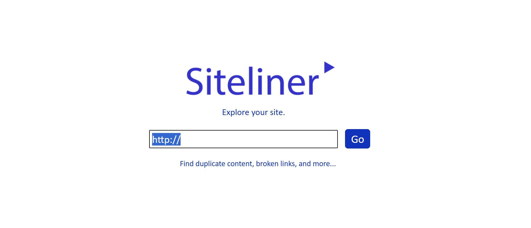Siteliner