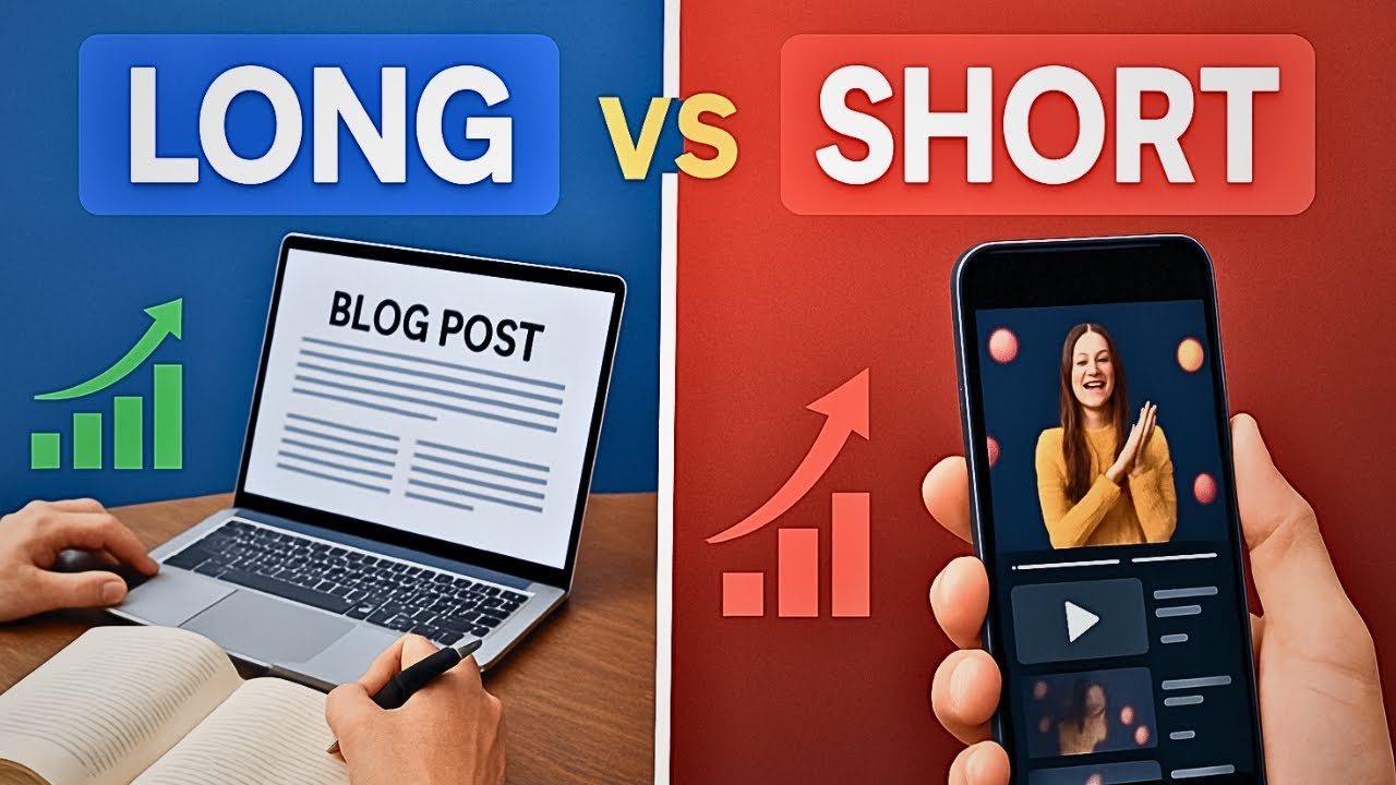 Short-Form vs. Long-Form Ad Copy
