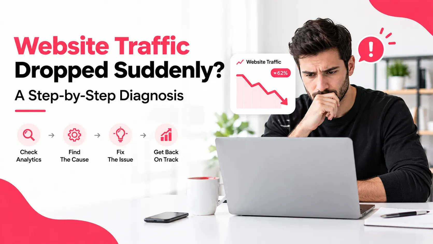 Traffic Dropped Suddenly