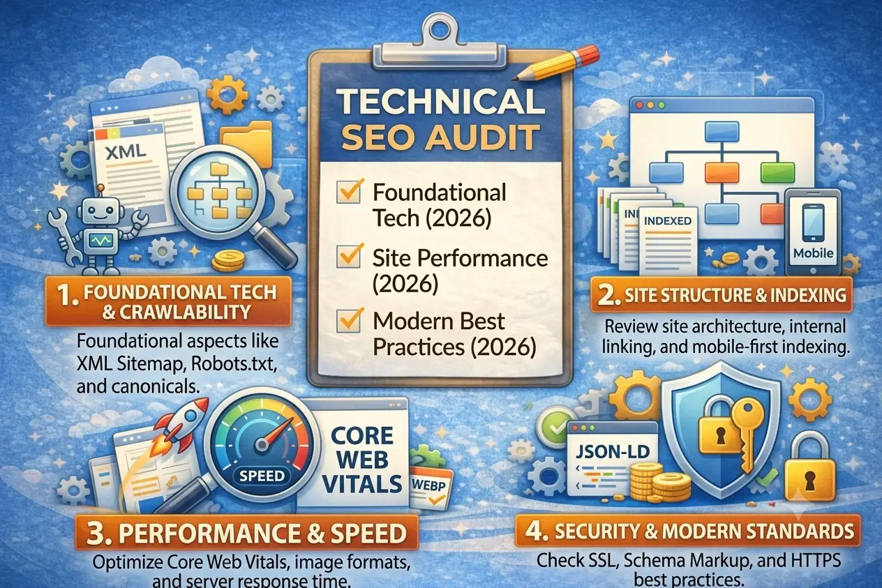 What Does a Technical SEO Audit Checklist Include