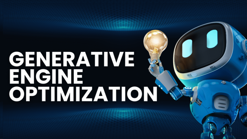 What Is Generative Engine Optimization (GEO)