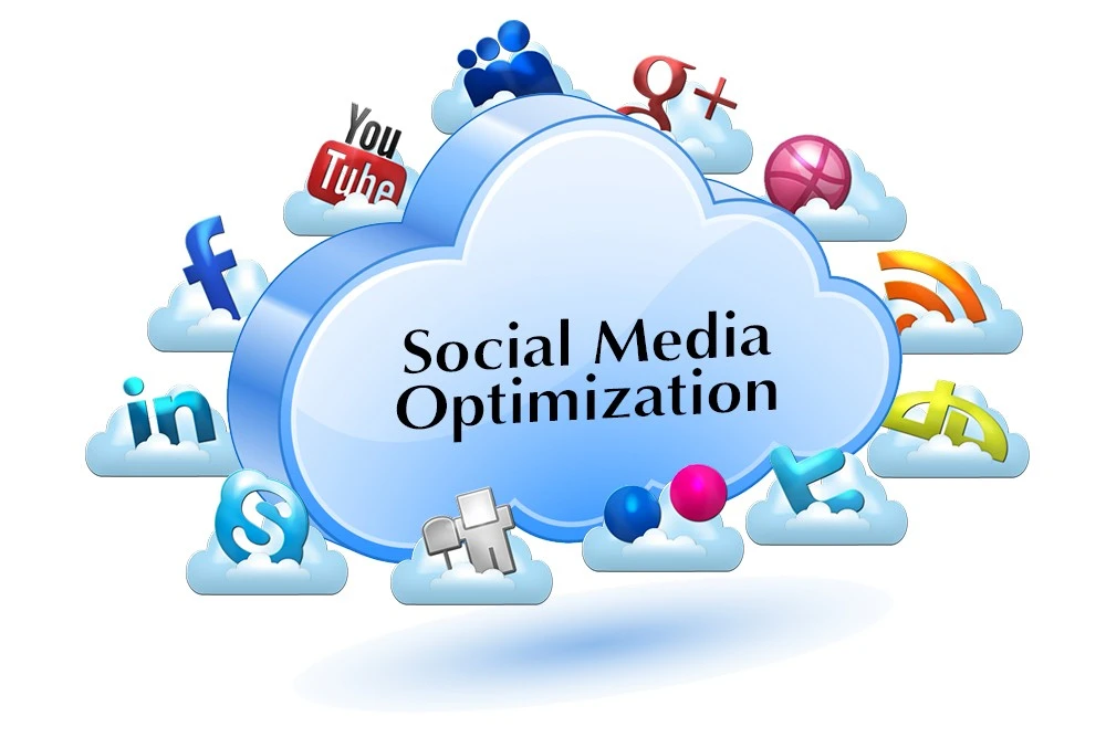 What is Social media optimization