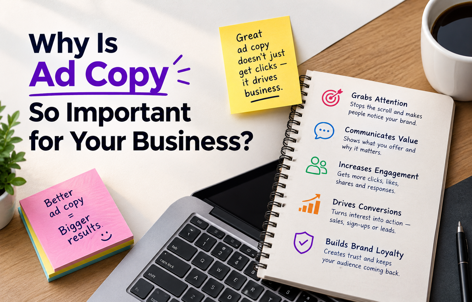 Why Ad Copy Drives Business