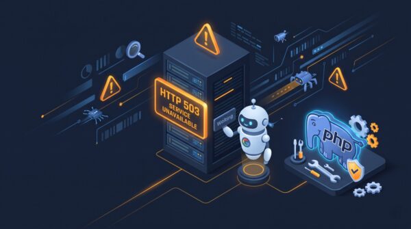 Why Google Recommends Serving a 503 HTTP Code During PHP Security Updates