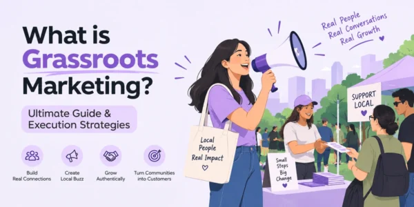 What is Grassroots Marketing? Ultimate Guide & Execution Strategies